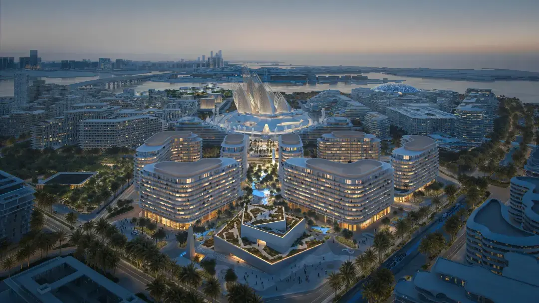 The Row Saadiyat luxury residences offering refined contemporary living in Saadiyat Cultural District